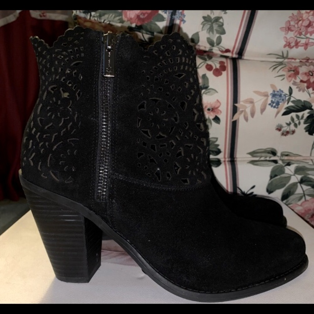 Jessica Simpson Suede Booties